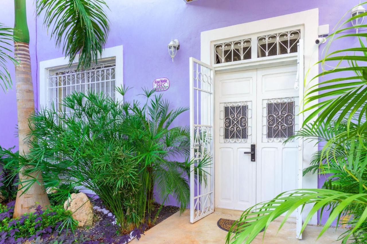 Casa Violeta Mérida Exterior foto